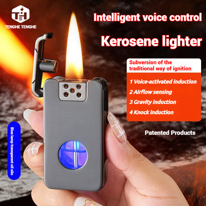 LighterFox Smart Sensor,Voice Control Lighter