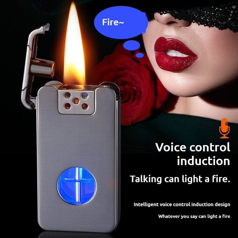 LighterFox Smart Sensor,Voice Control Lighter