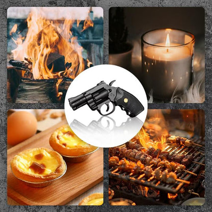 [Foxlume] Revolver Metal Lighter