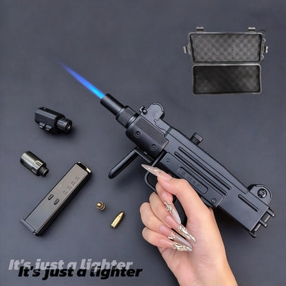 [FoxLume] Uzi Windproof Butane Lighter