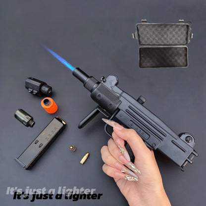 [FoxLume] Uzi Windproof Butane Lighter