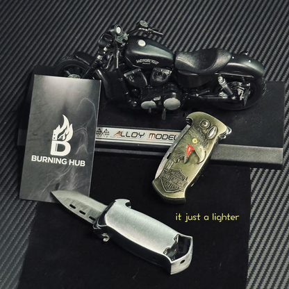 Multi-Function Outdoor Torch Lighter with Bottle Opener – Compact EDC Tool