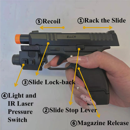 Foxlume Creative No.38 Design Windproof Metal Lighter (Excluding Butane)