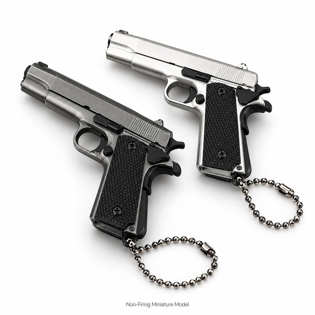 1:3 Mini 1911-Style Metal Collectible Model – Non-Firing, Take-Apart Design