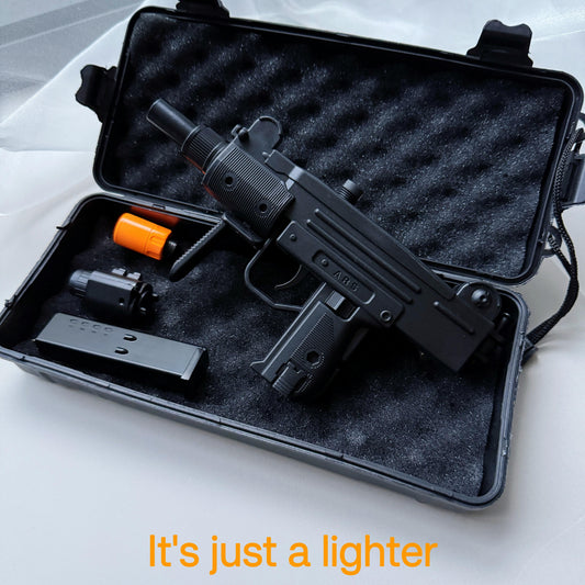 [FoxLume] Uzi Windproof Butane Lighter