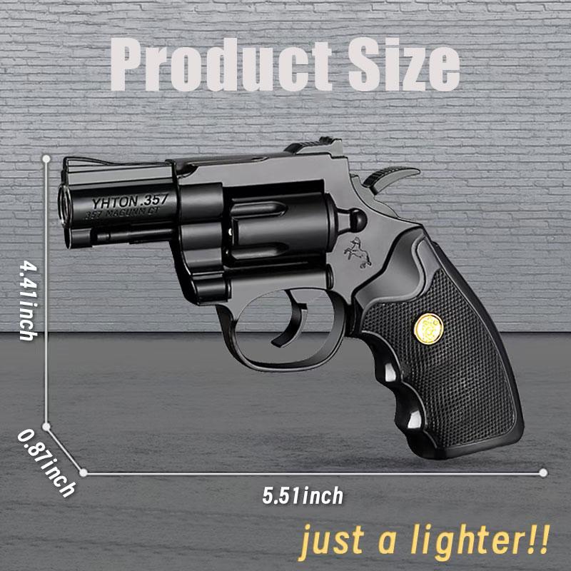 [Foxlume] Revolver Metal Lighter