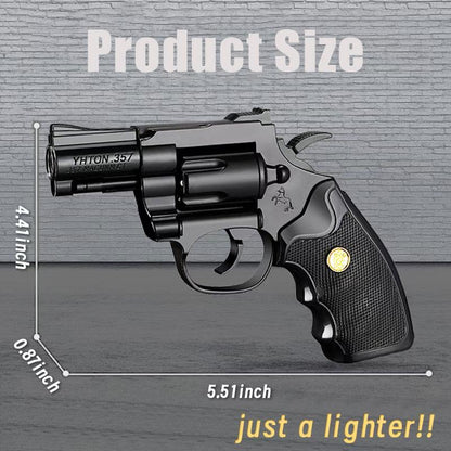 [Foxlume] Revolver Metal Lighter